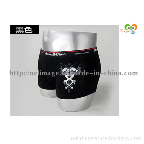 Men's Underwear, Cotton Animal Printing Men's Boxer Shorts